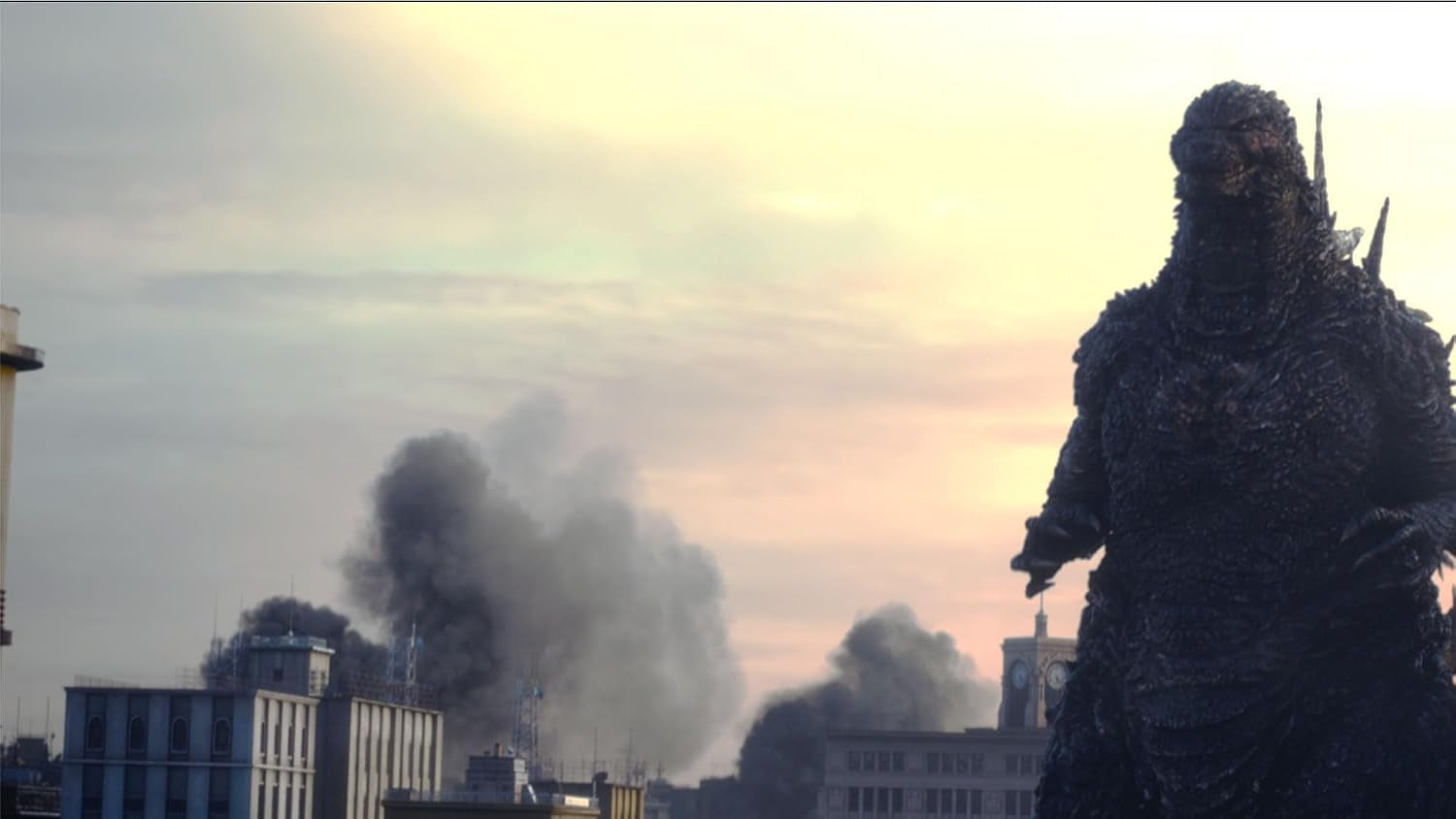 Godzilla Minus One - Limited Edition Steelbook (4K Ultra HD + Blu-ray) [4K UHD]
