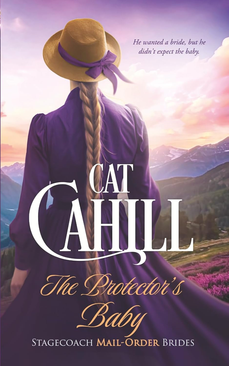 The Protector's Baby: A Sweet Historical Western Romance (Stagecoach Mail-Order Brides)