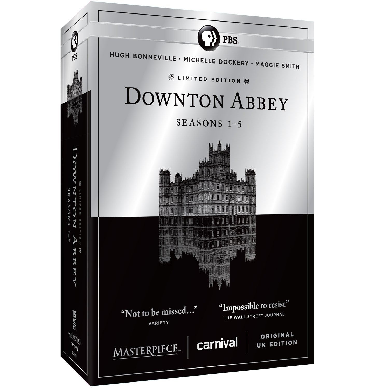 Downton Abbey: Seasons 1-5
