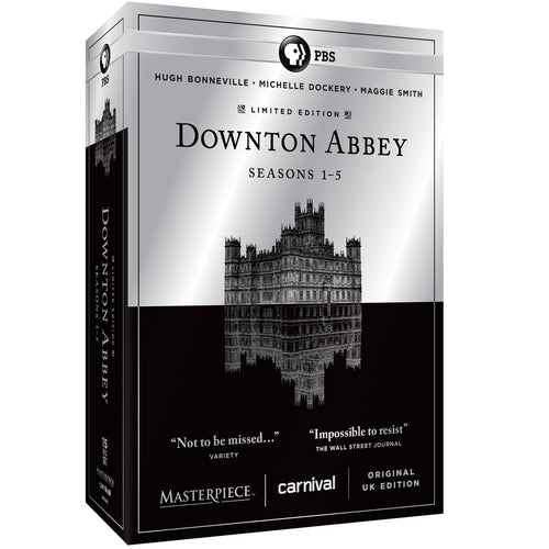 Downton Abbey: Seasons 1-5