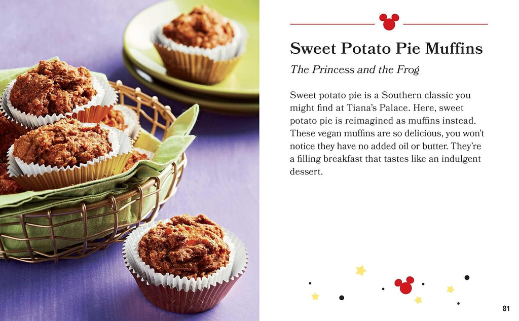 A Taste of Disney: Snacks: Bite-Size Recipes in a Snack-Size Book