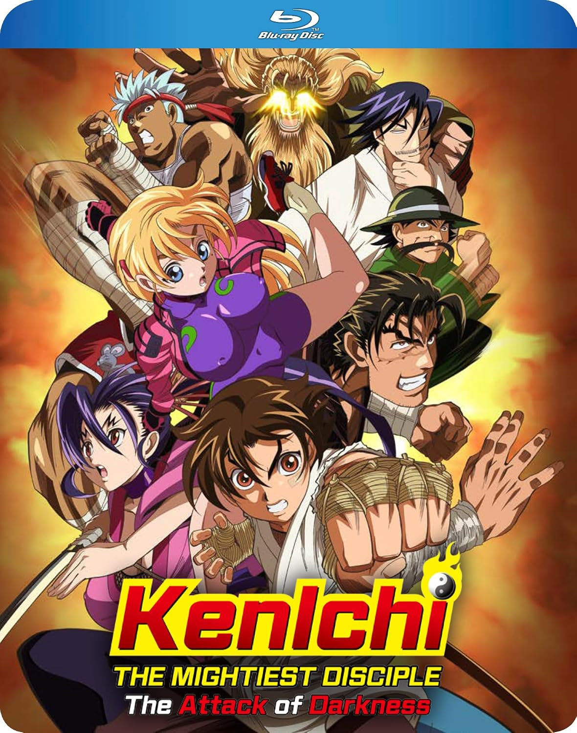 Kenichi The Mightiest Disciple OVA Series