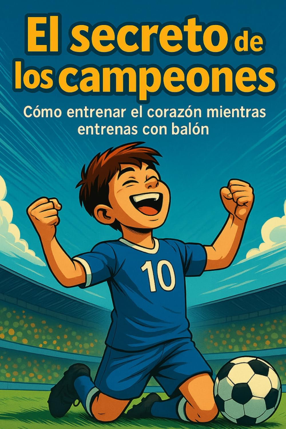 El Secreto de los Campeones: Cómo entrenar el corazón mientras entrenas con el balón (Spanish Edition)
