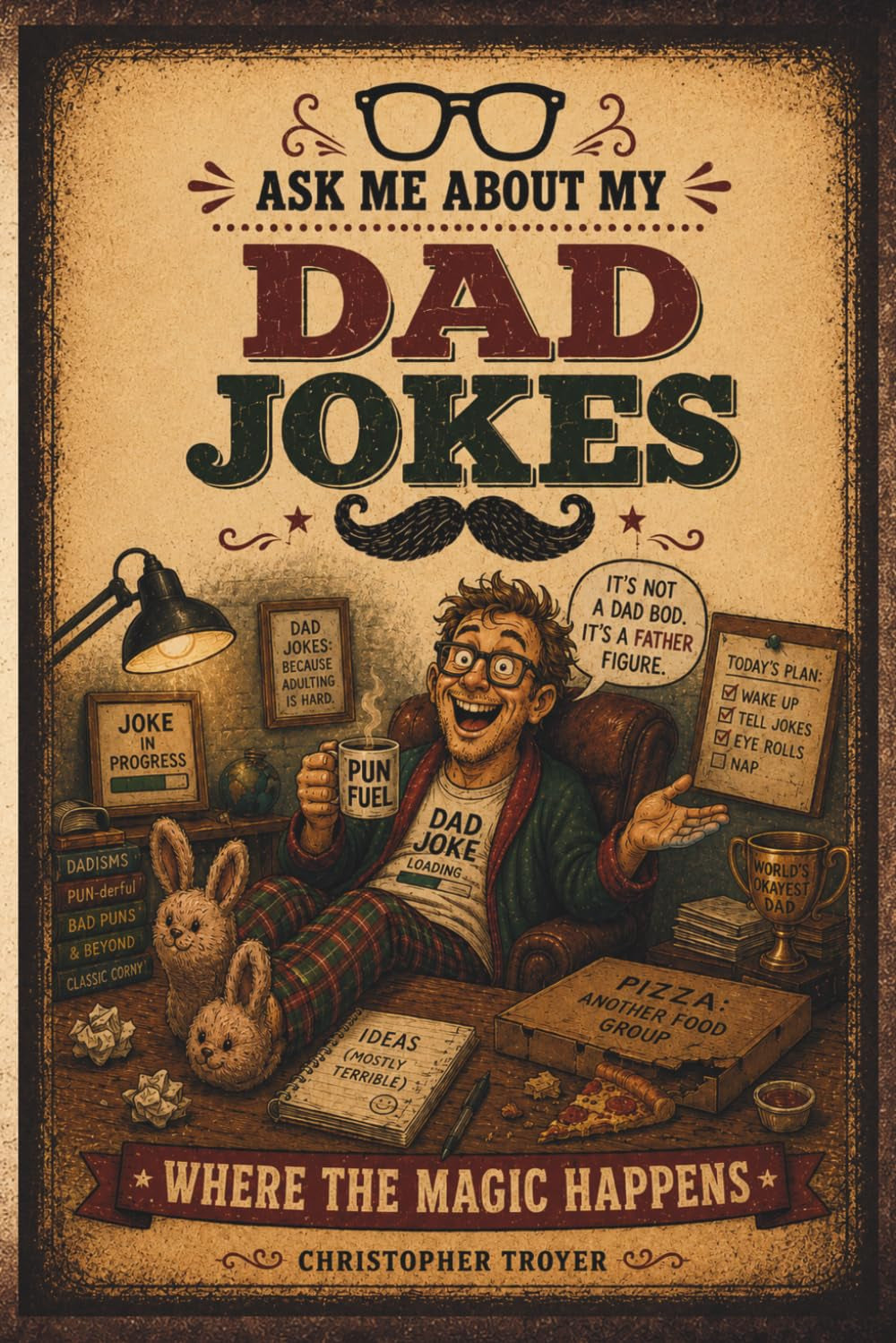 Ask Me About My Dad Jokes: Where The Magic Happens