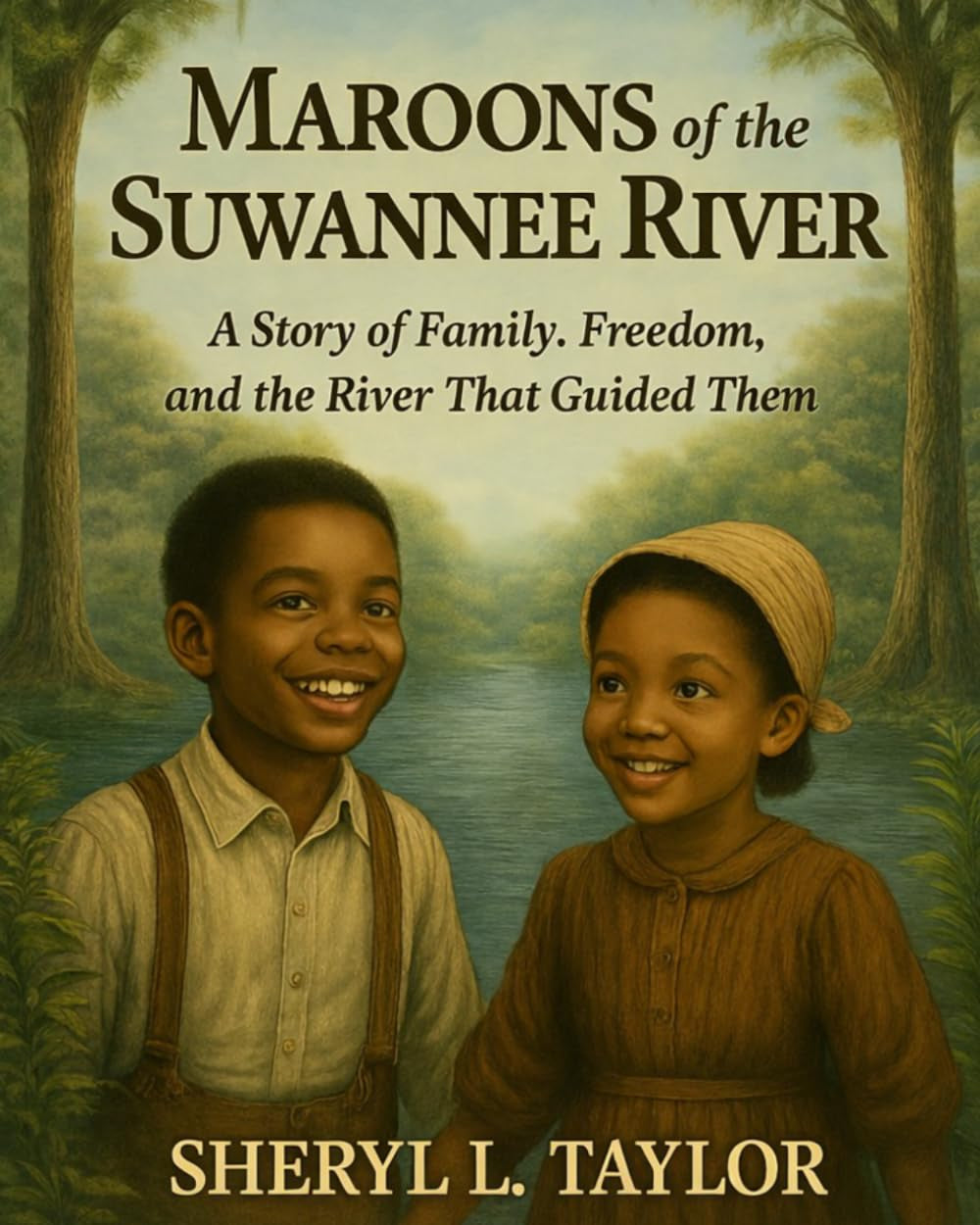 Maroons of the Suwannee River: A Story of Family, Freedom, and the River That Guided Them (Pea Patch Kids)