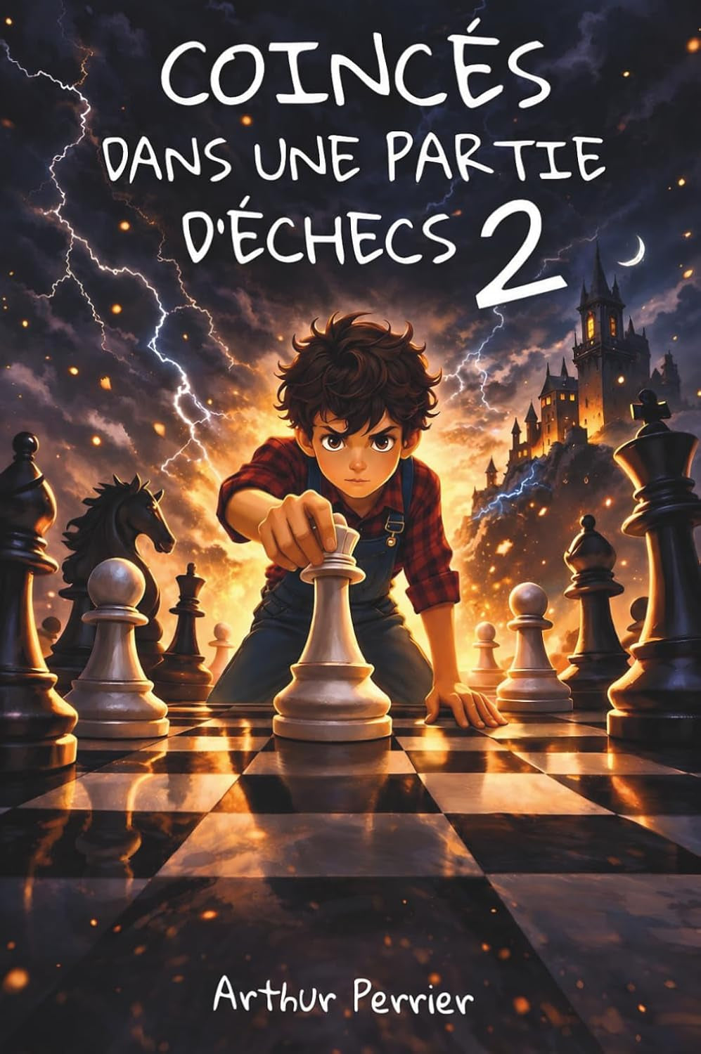 Coincés dans une partie d'échecs 2 - Une aventure fantastique à partir de 9 ans - Pour les passionné(e)s d'échecs et de jeux. (French Edition)