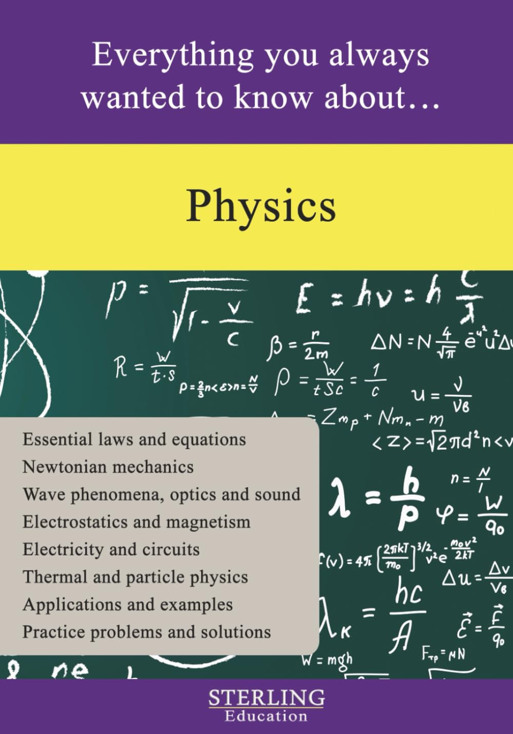Physics: Everything You Always Wanted to Know About...