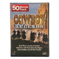 Cowboy Legends 50 Movie Pack [DVD]