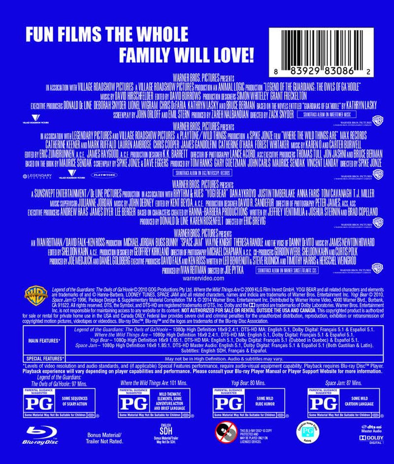 4 Film Favorites: Family Adventures
