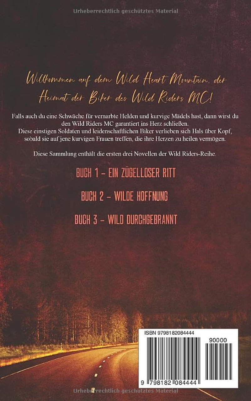Der Wild Riders MC Bücher 1-3: Eine Romantik-Sammlung (German Edition)