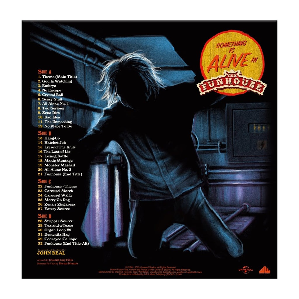 The Funhouse Original Soundtrack