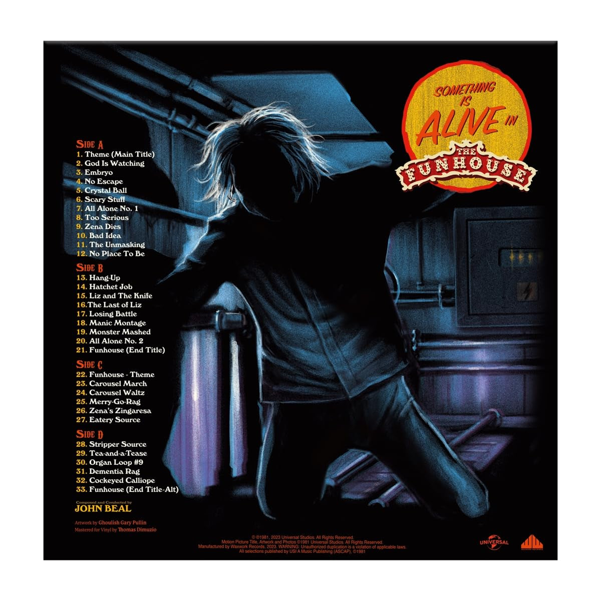 The Funhouse Original Soundtrack