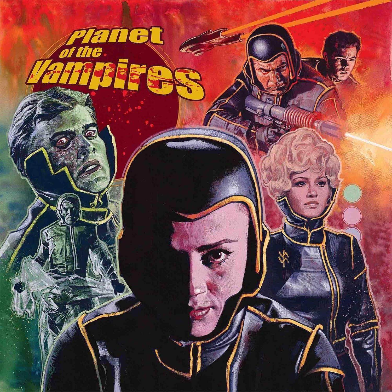 Planet Of The Vampires Original Soundtrack