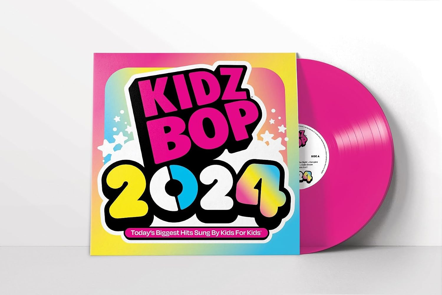 KIDZ BOP 2024[Pop Star Pink LP]
