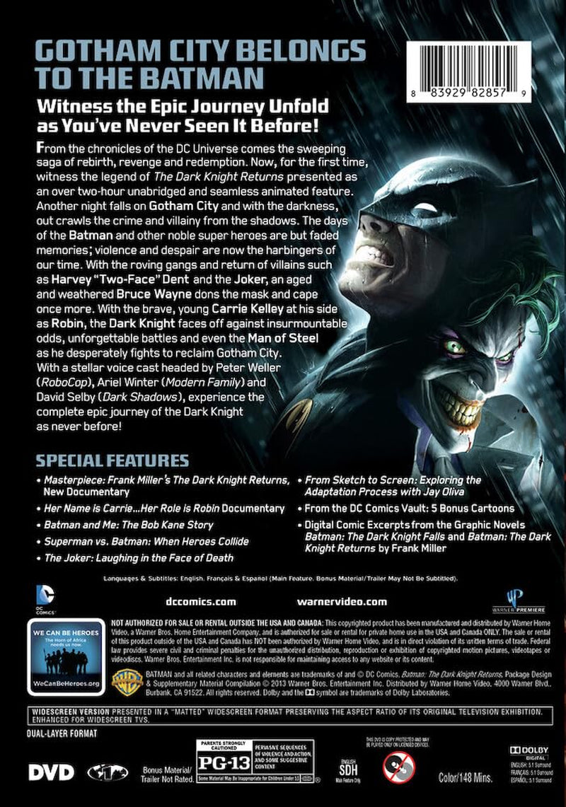 DCU: Batman: The Dark Knight Returns