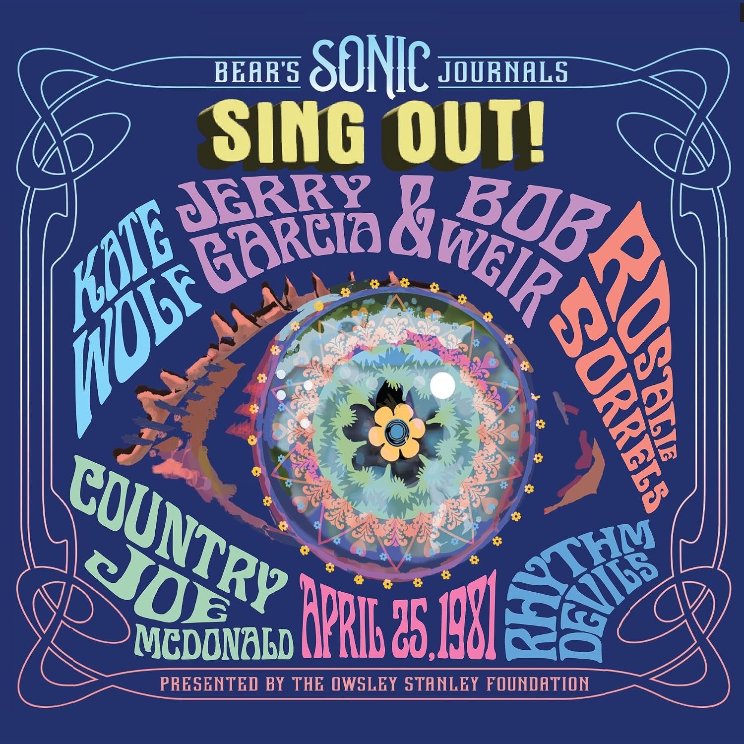 Bear's Sonic Journals: Sing Out! Berkeley Community Theater, 4/25/1981 Explicit Lyrics