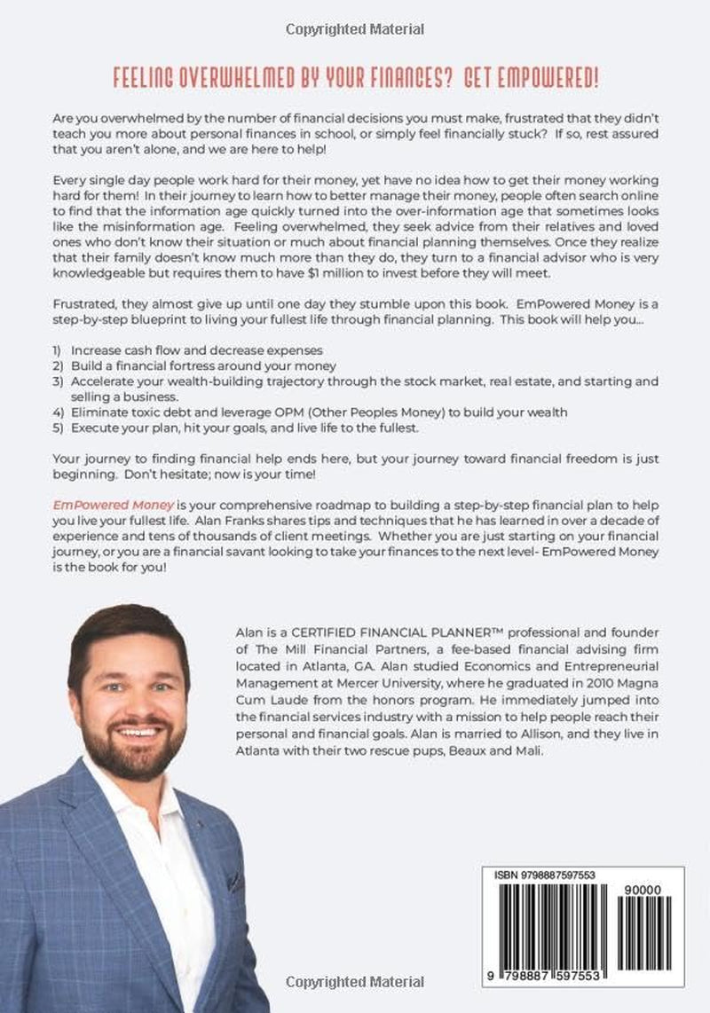 EmPowered Money: Build security, accumulate wealth, and live your fullest life!