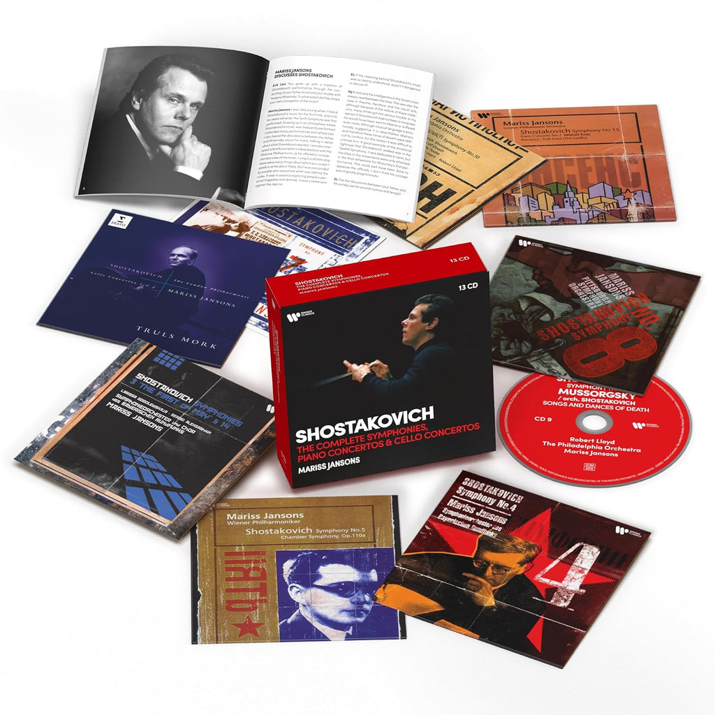 Shostakovich: Complete Symphonies, Cello Concertos & Piano Concertos
