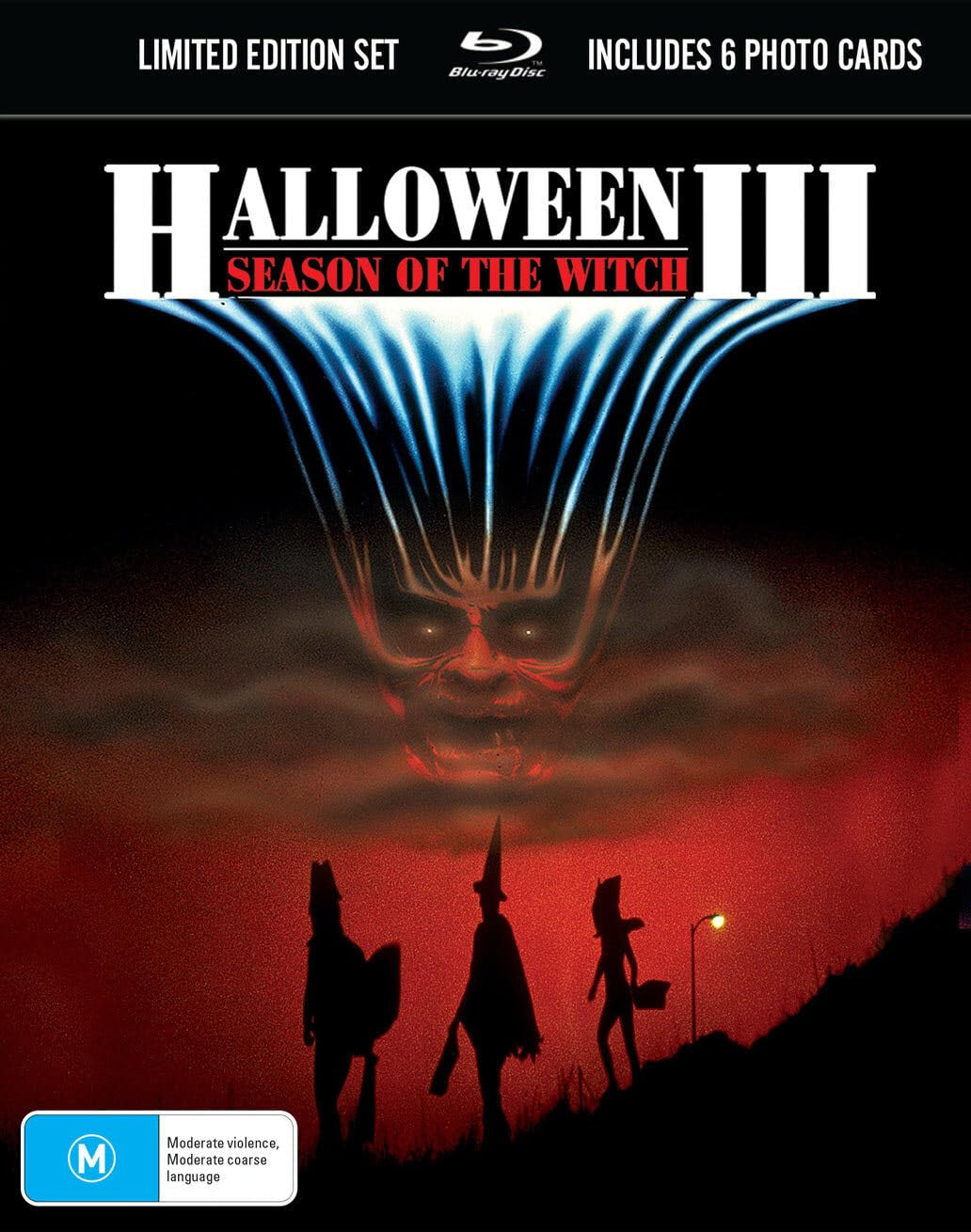 Halloween III: Season Of The Witch (Limited Edition Lenticular Hardcover)