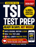 TSI Test Prep Updated for TSIA2: Stop Guessing, Fix Last Points, Avoid Remedial Classes, Reach College-Level Courses, Turn Test Anxiety into Confidence, and Feel Ready to Pass Without Starting Over