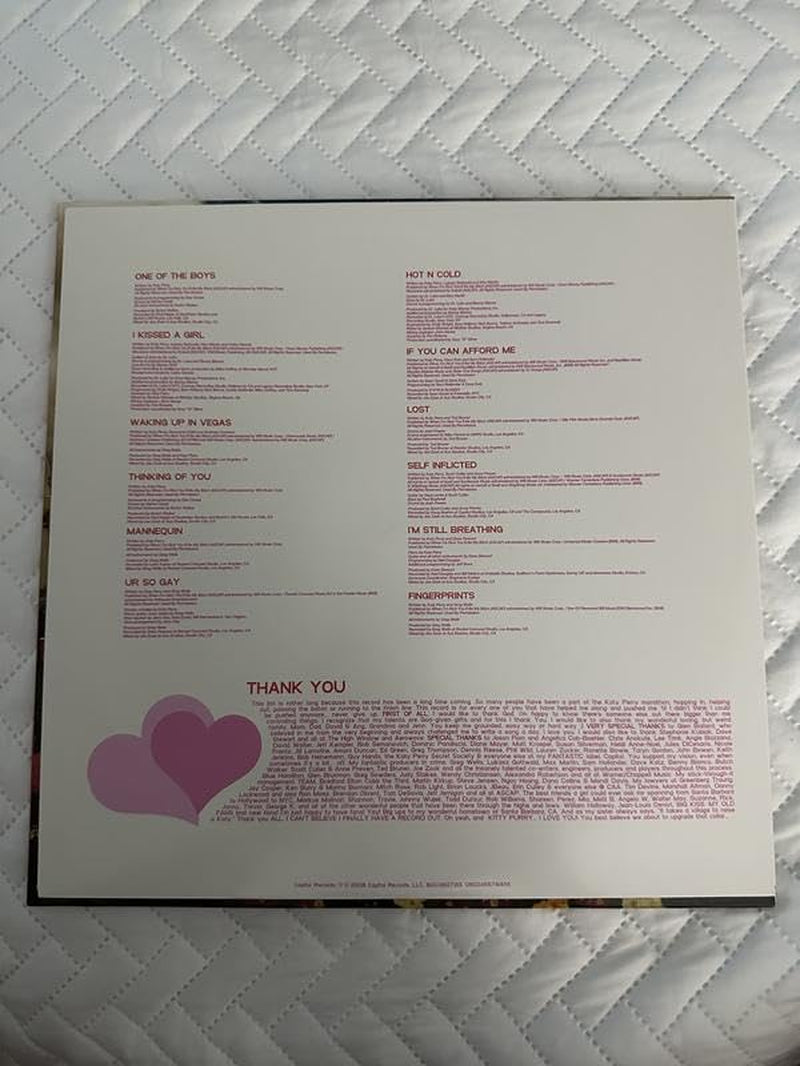 Katy Perry - One Of The Boys Exclusive Flamingo Pink Record