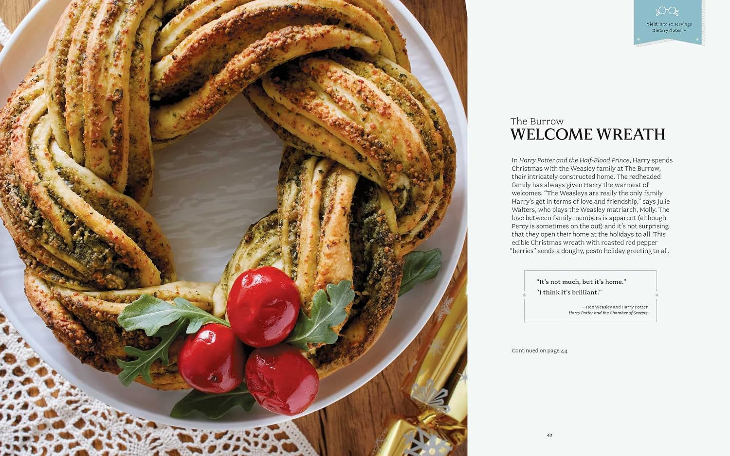 Harry Potter: Official Christmas Cookbook