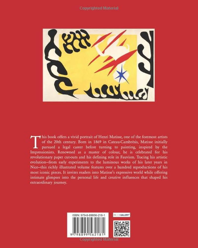 Henri Matisse: A quest for light, colour, and freedom