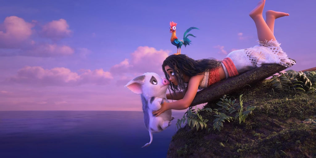 Moana 2 - 4K + Blu-ray + Digital