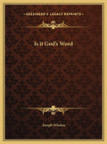 Is it God's Word