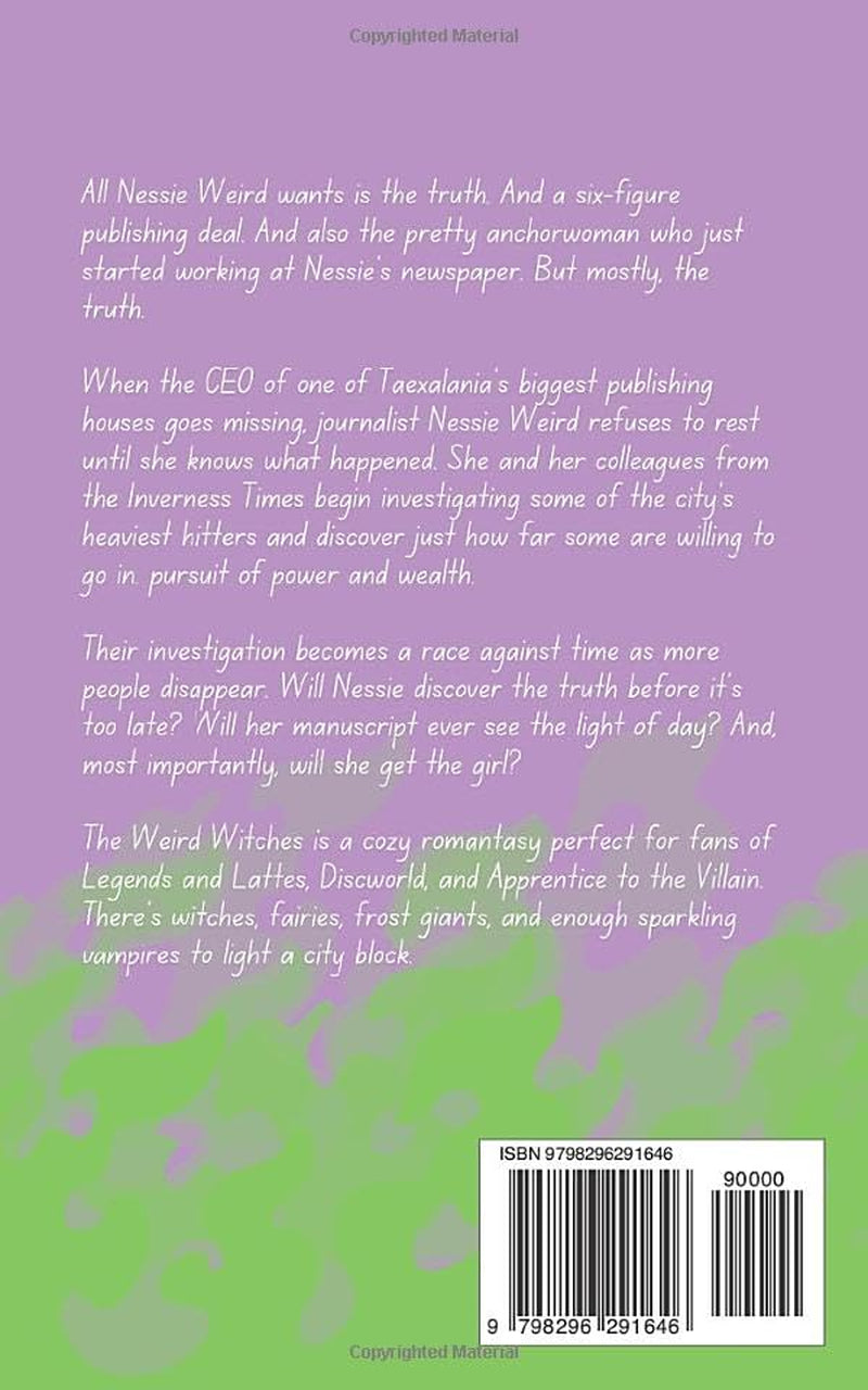 The Weird Witches: A Cozy Romantasy