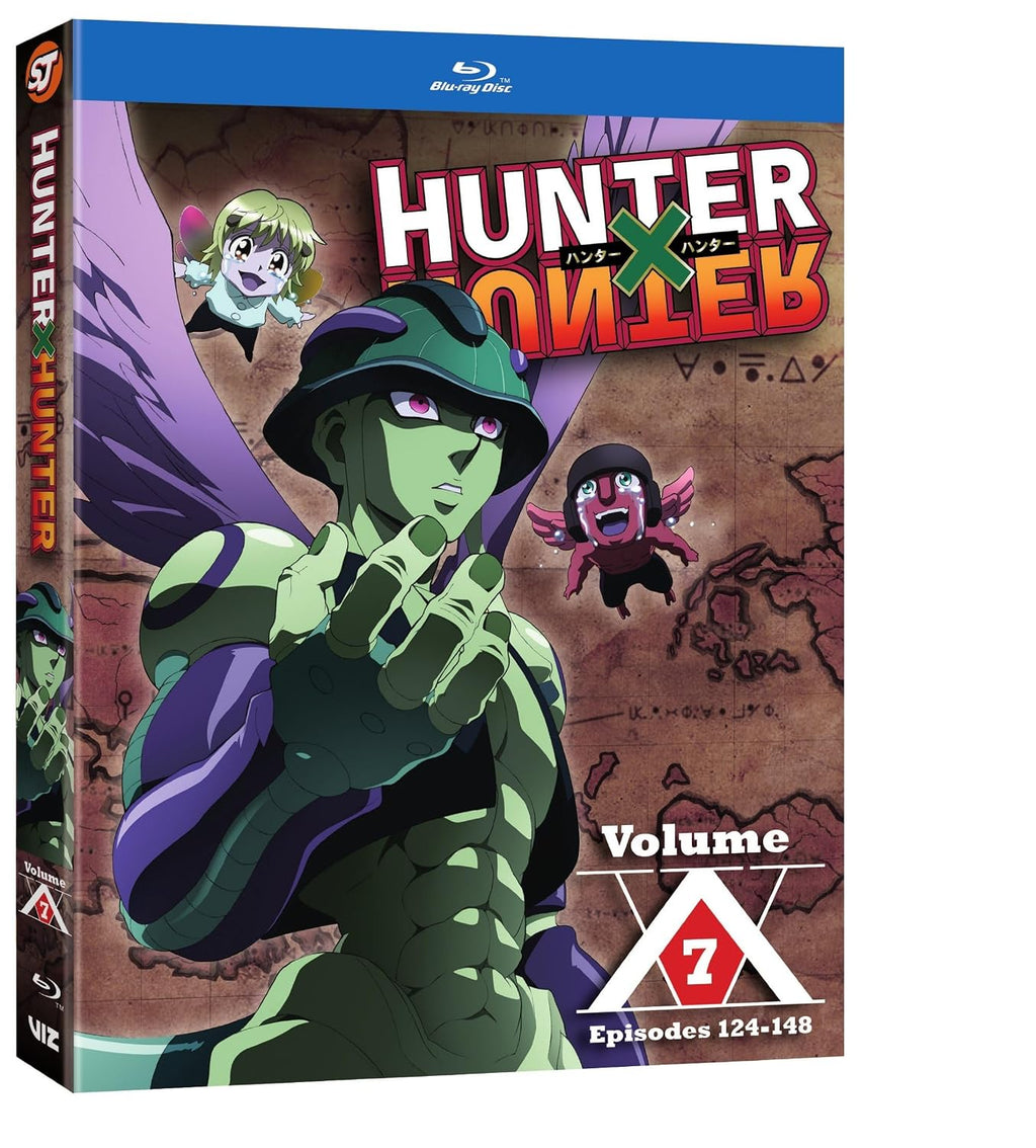 Hunter X Hunter: Set 7 (Blu-ray)