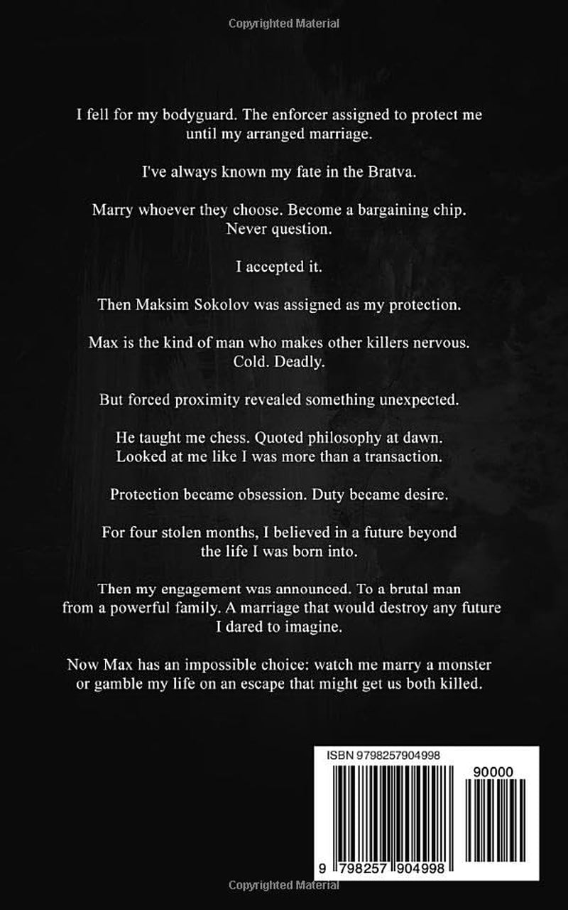 The Bodyguard's Sacrifice: A Dark Mafia Romance (Bratva Vows)