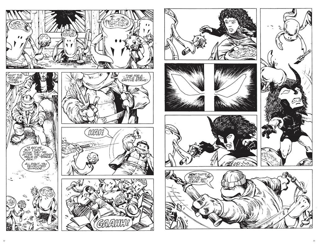 Teenage Mutant Ninja Turtles Compendium, Vol. 2