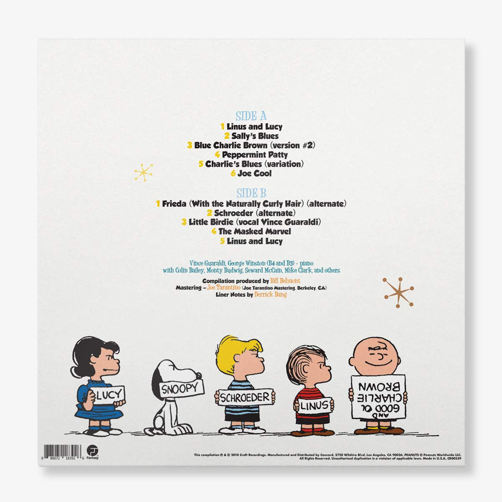 Peanuts Portraits: The Classic Character Themes