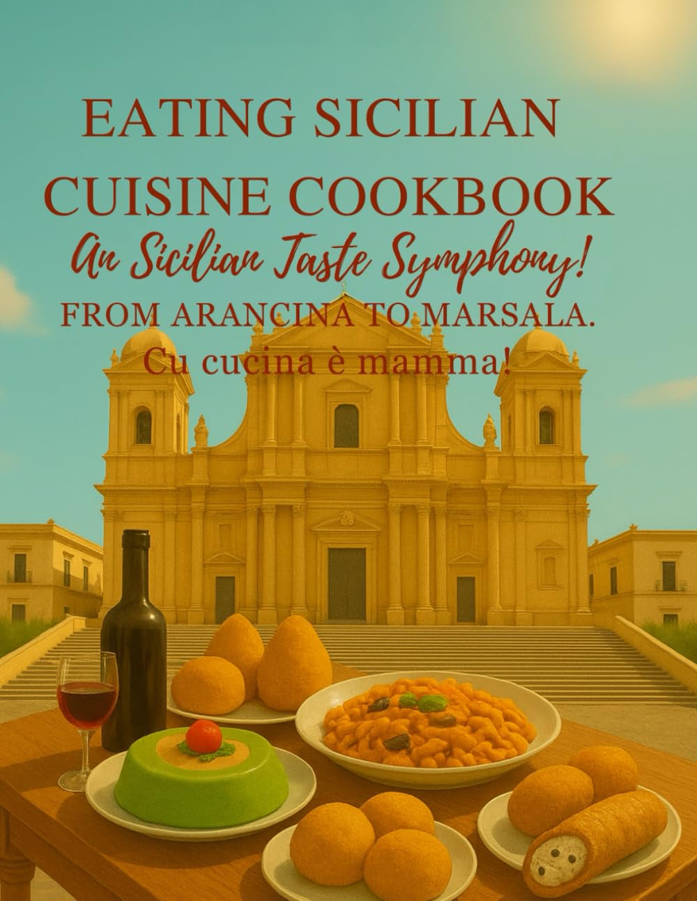 Eating sicilian cuisine cookbook