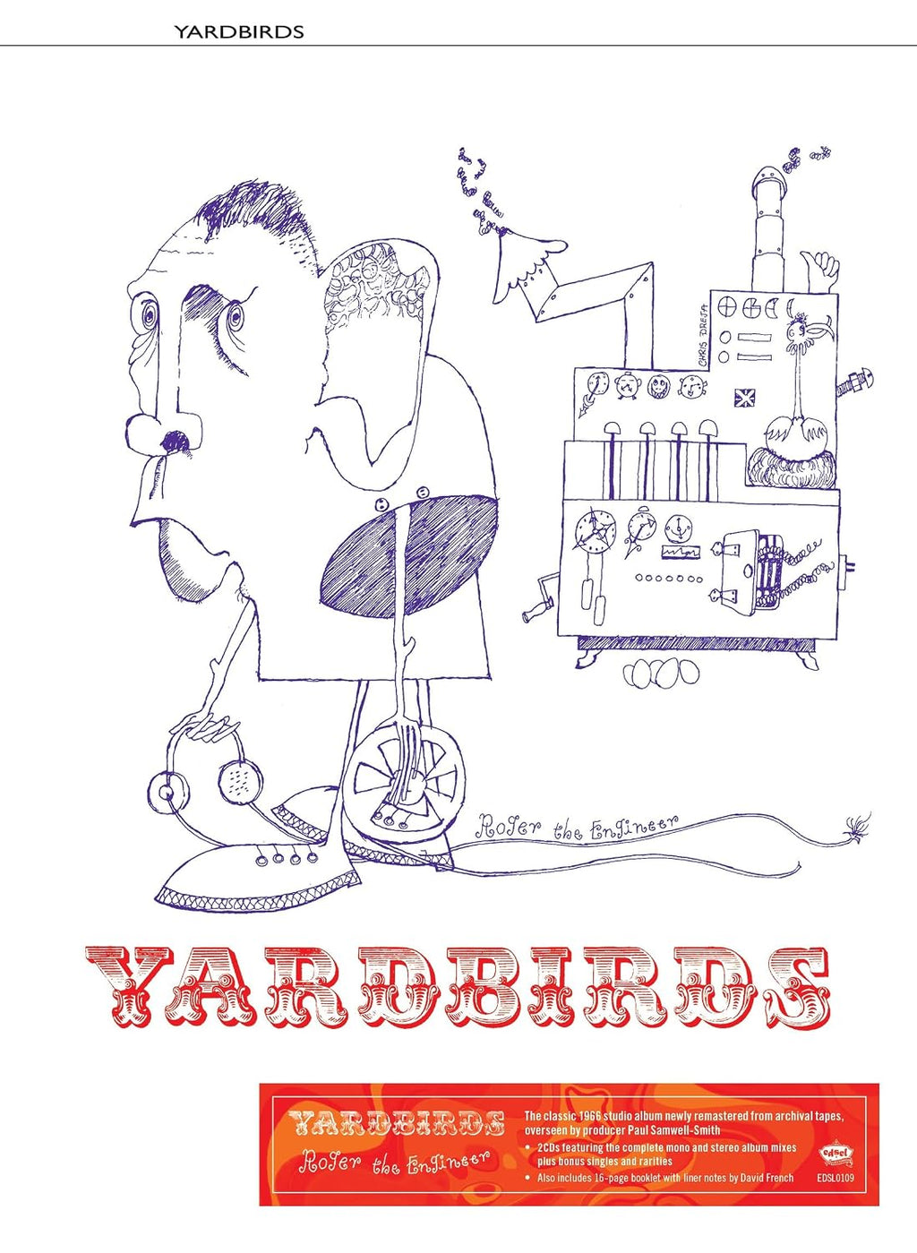 Yardbirds Roger The Engineer