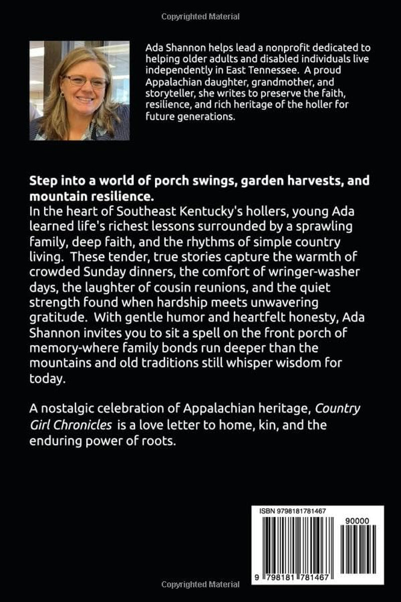 Country Girl Chronicles: Memories from a Holler in Appalachia