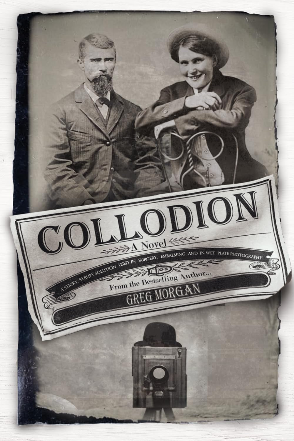 Collodion (Death Shall Have No Dominion)