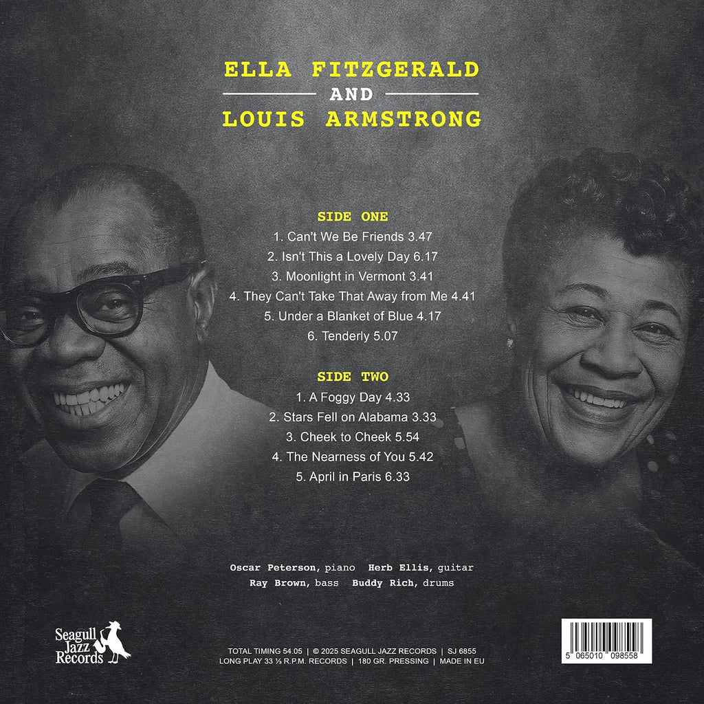 Ella Fitzgerald and Louis Armstrong - Ella and Louis - Limited Splatter Edition