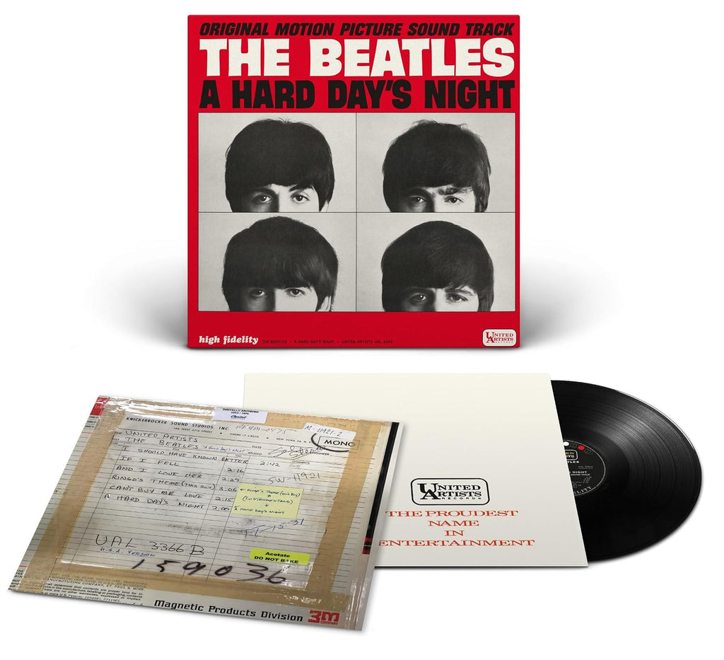 A Hard Day's Night (Original Motion Picture Soundtrack)[LP]