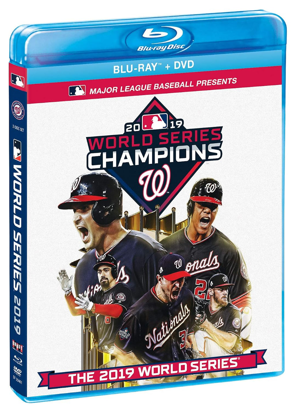 2019 World Series Champions: Washington Nationals [Blu-ray]