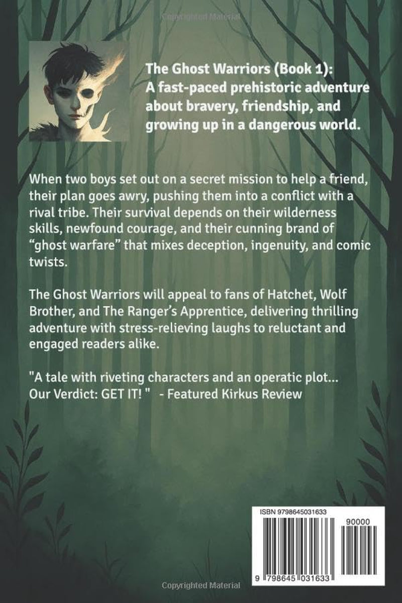 The Ghost Warriors (The Ghost Warriors Series)