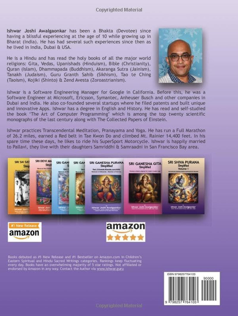 Sri Ganesha Purana - Simplified: Part 3 Kreeda Khanda Concludes (Hindu Dharma Simplified)