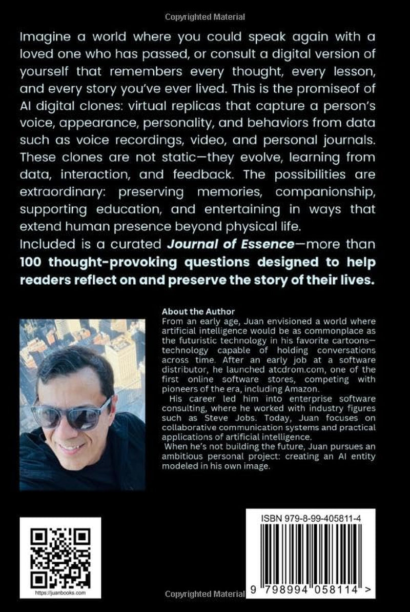 YOUR ESSENCE: Capture Your Life and Keep Your Voice Alive for Generations to Come