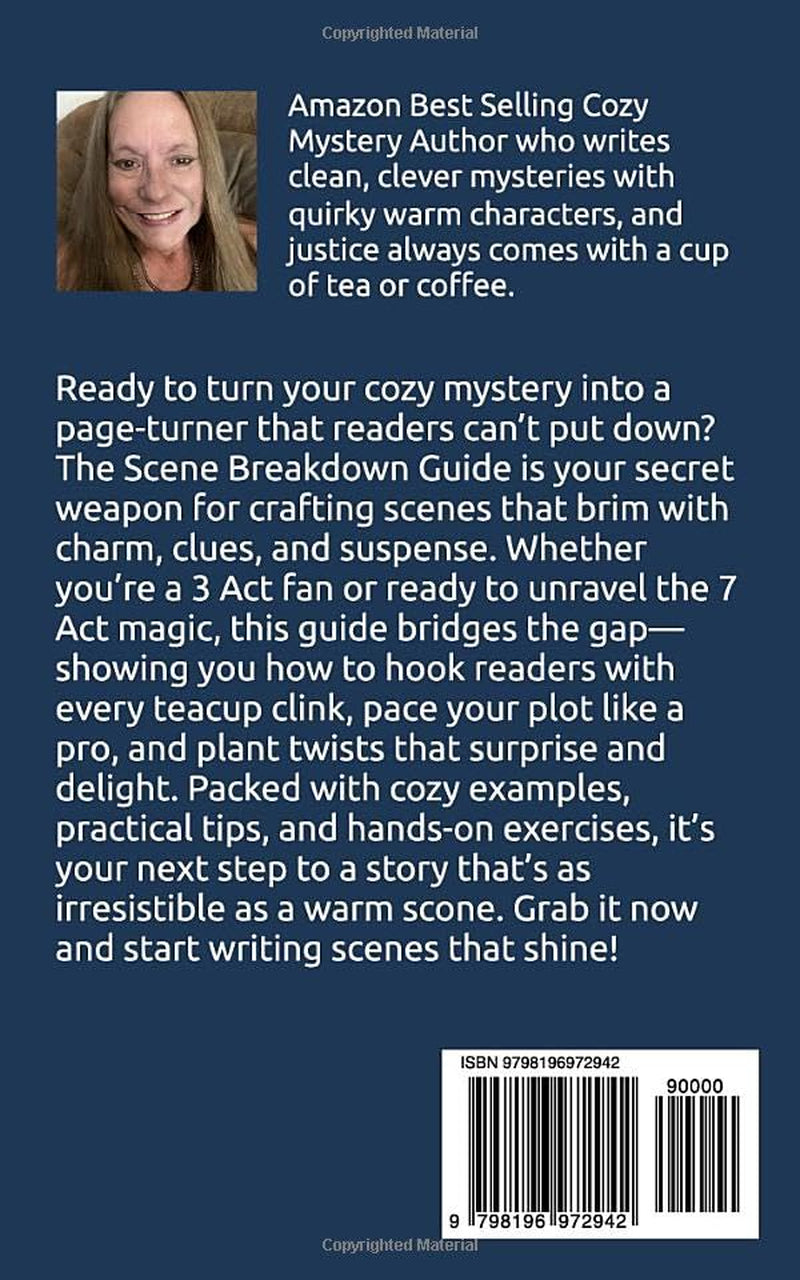 Cozy Mystery Scene Breakdown Guide (Writing Cozy Mystery)