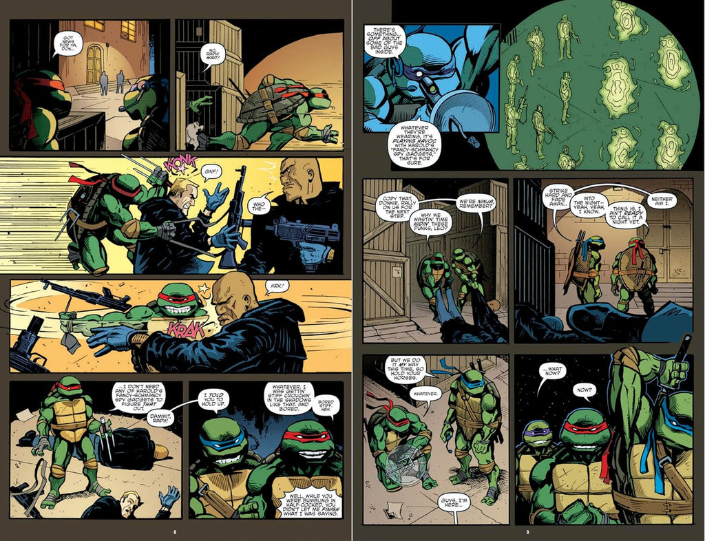 Teenage Mutant Ninja Turtles: The IDW Collection Volume 7