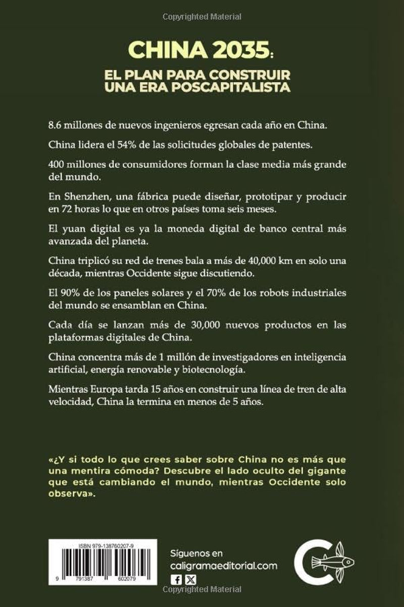 China 2035: el plan para construir una era poscapitalista (Spanish Edition)