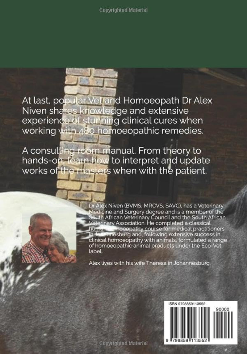 NIVEN'S VETERINARY HOMOEOPATHY: MATERIA MEDICAN AND REPERTORY