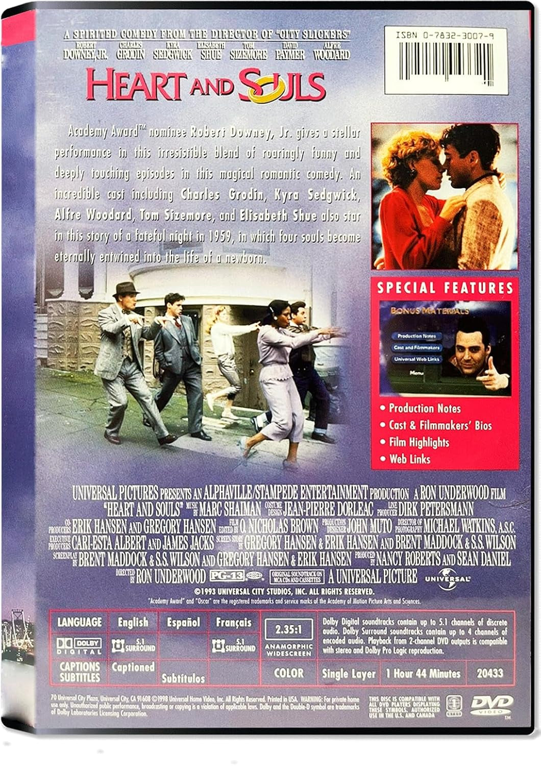 Heart and Souls [DVD] [Region Free]