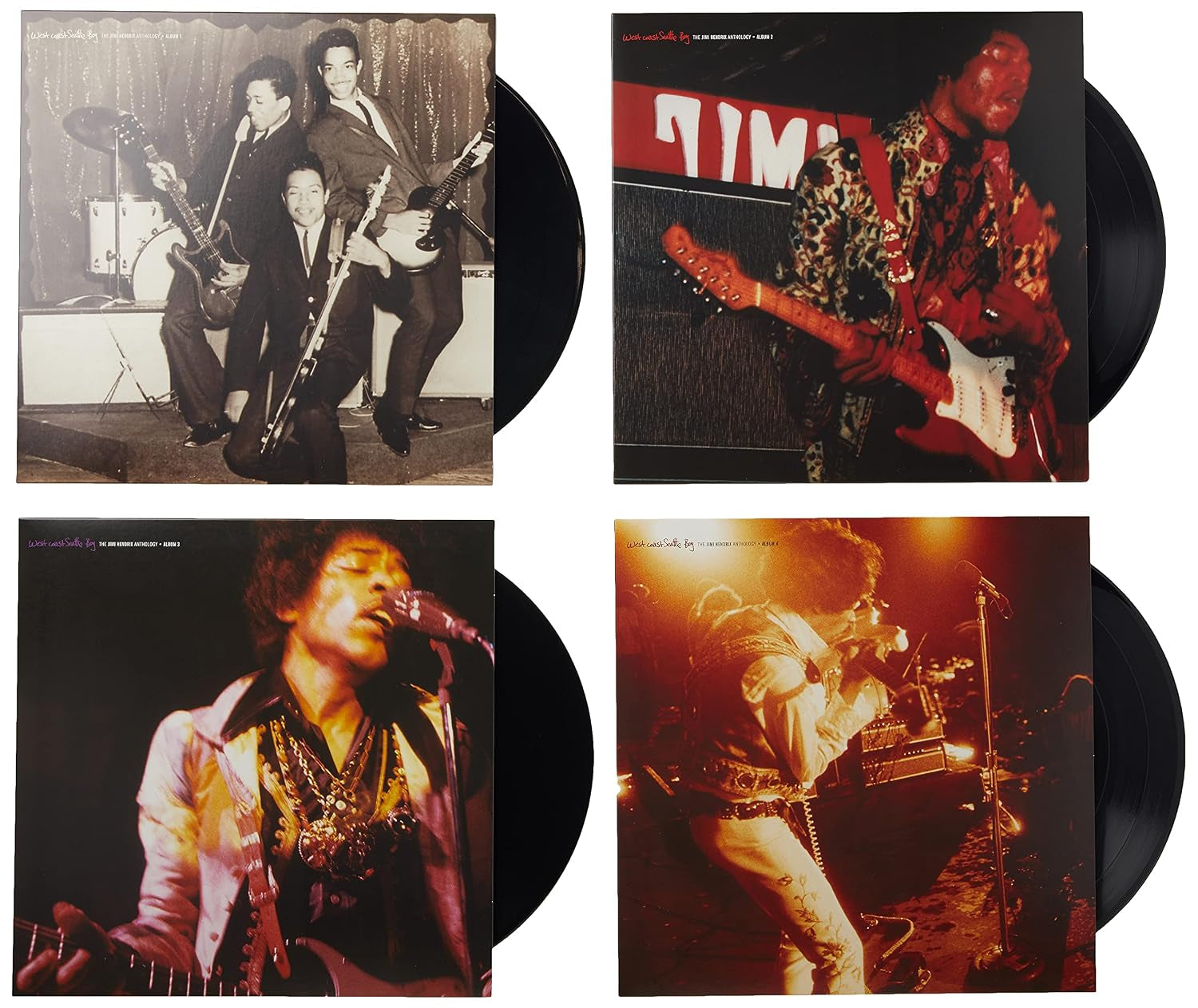 West Coast Seattle Boy: The Jimi Hendrix Anthology